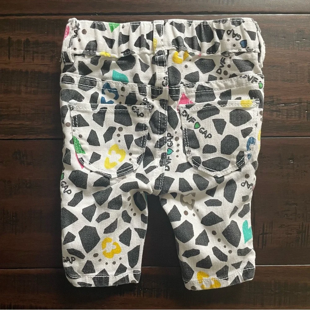 Baby Gap x Diane Von Furstenberg Printed Jeans